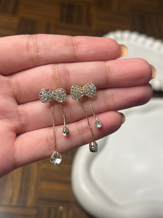 Buttercup Bow Earrings
