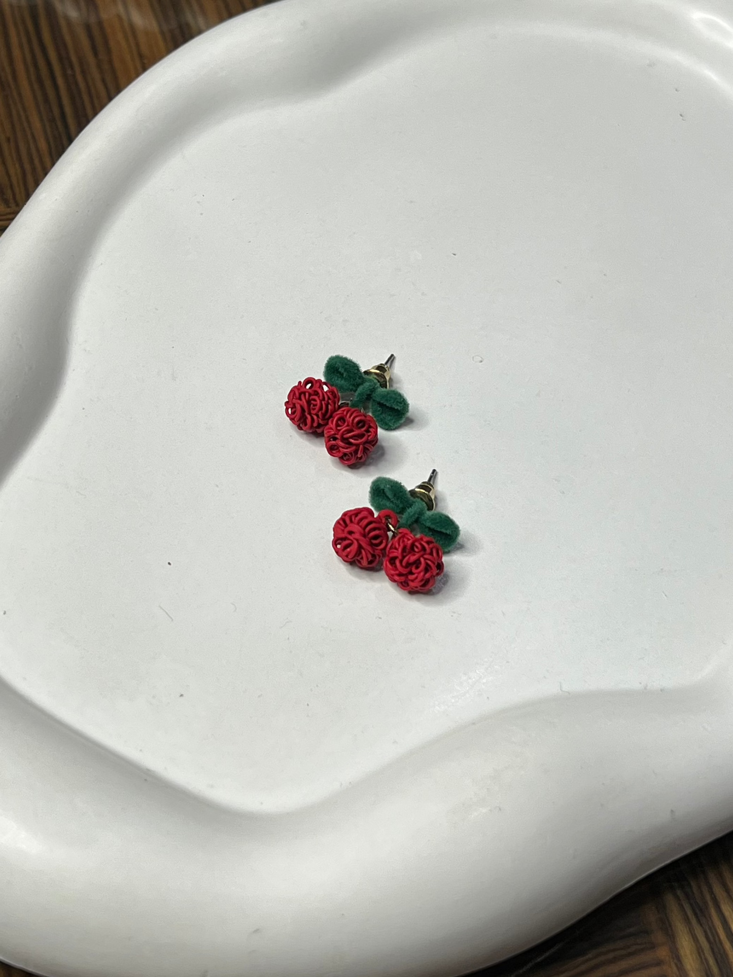 Sweet Cheery Earrings