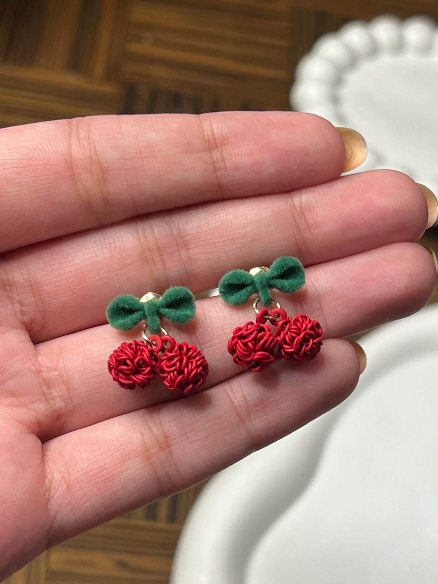 Sweet Cheery Earrings
