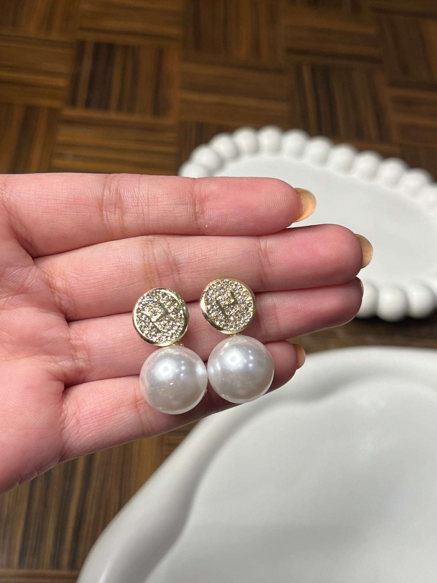 Pearl Candy Earrings