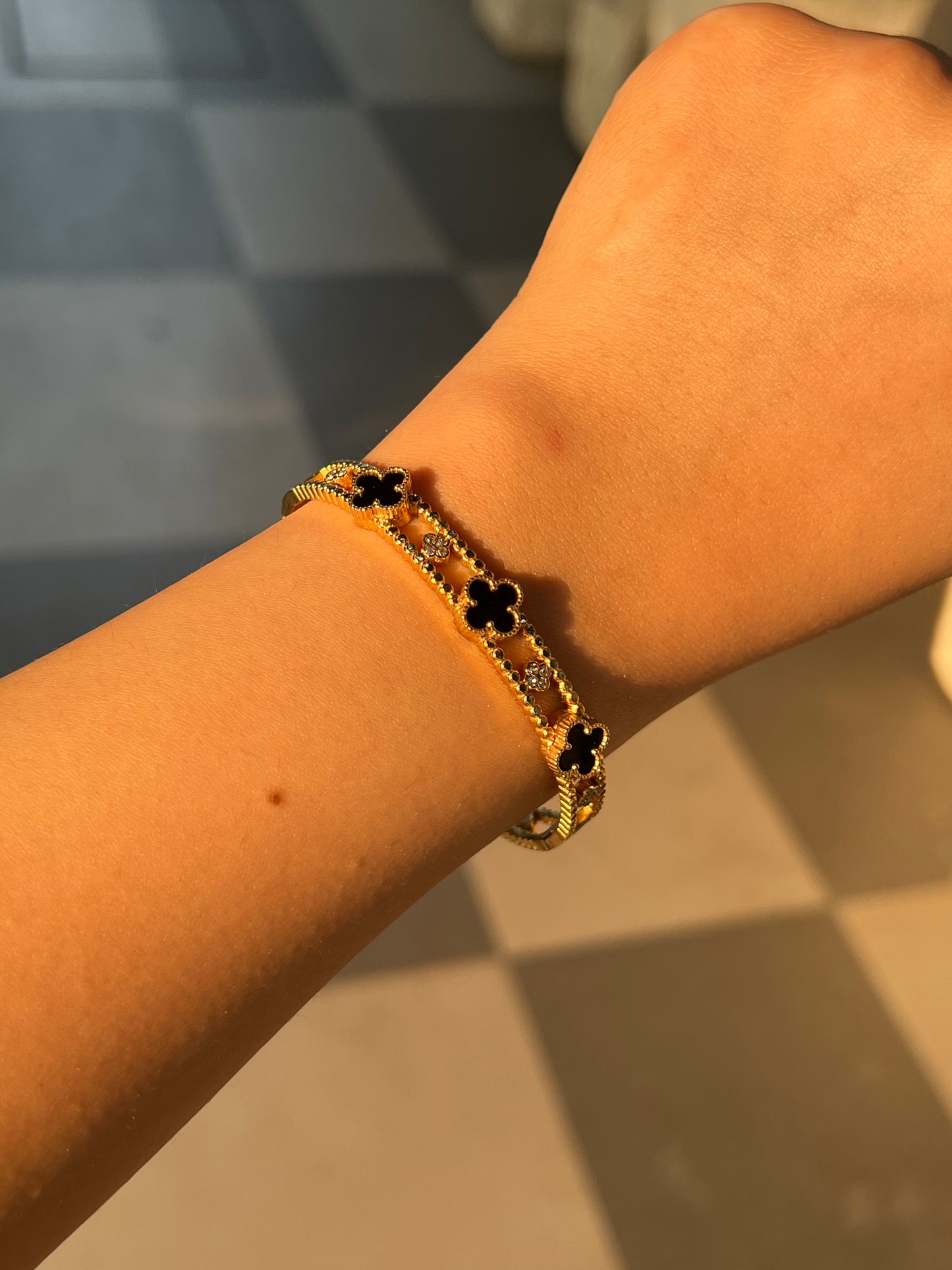 Black Amulet Bracelet