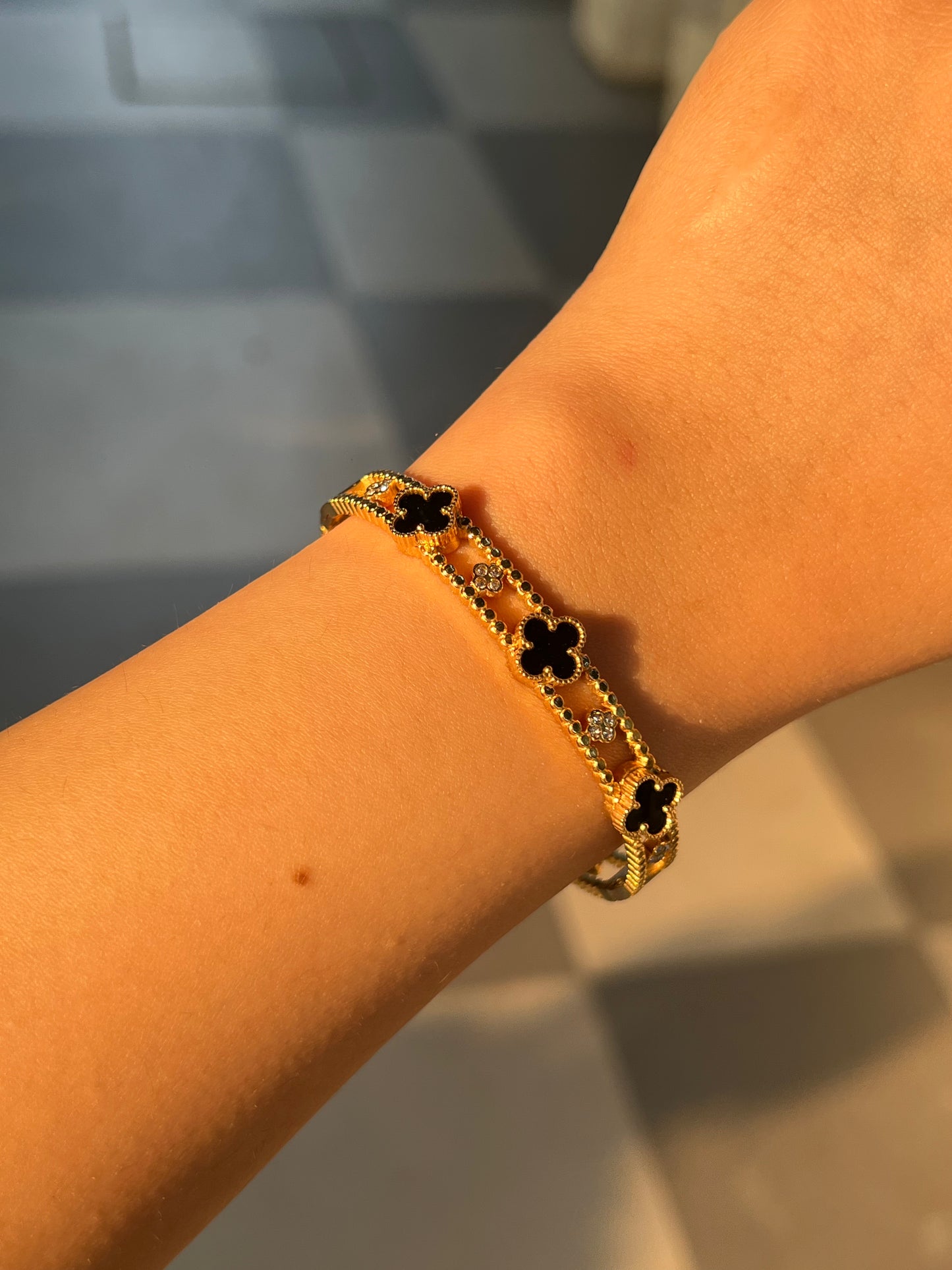 Black Amulet Bracelet