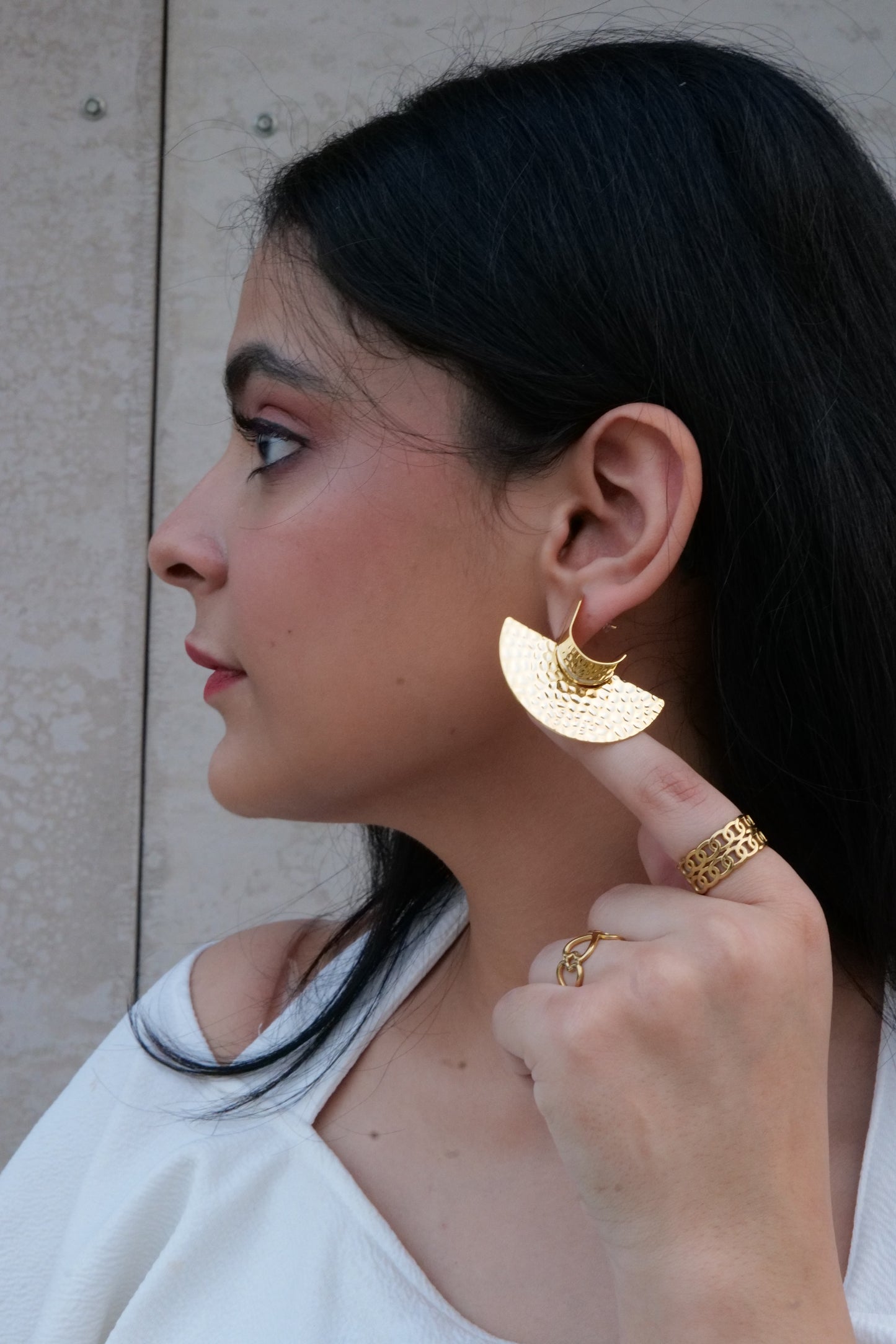 Celestia Charm Earrings