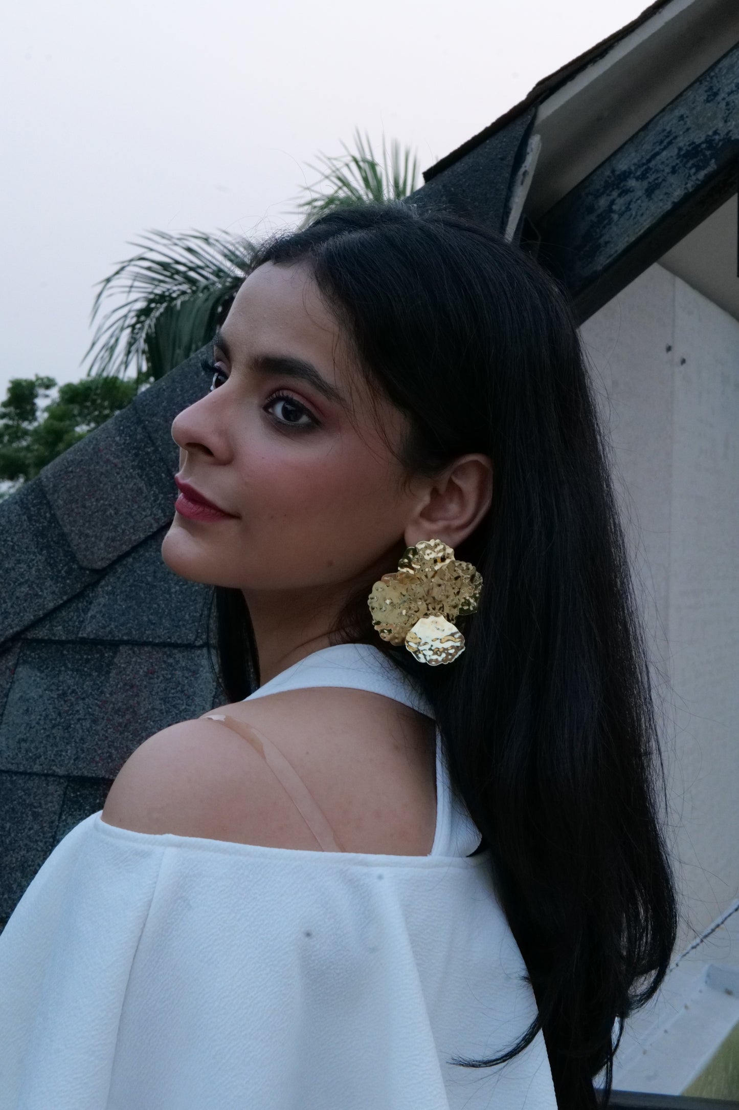 Radiant Chunk Earrings