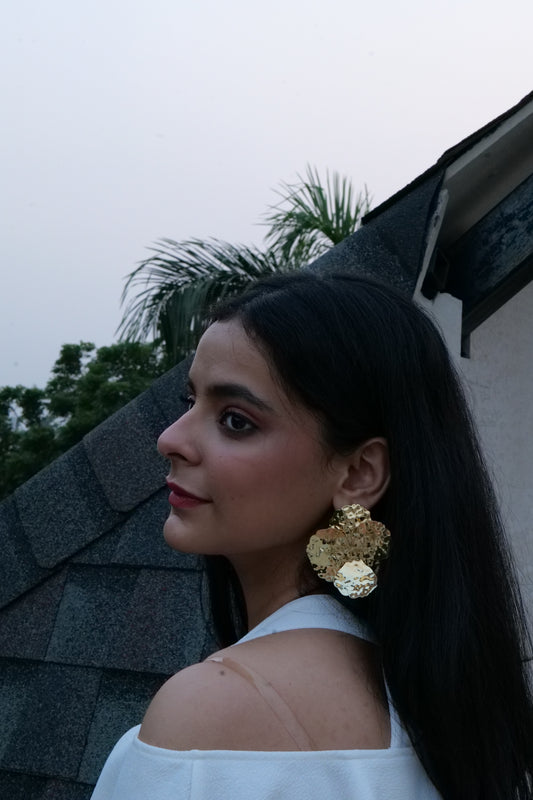 Radiant Chunk Earrings