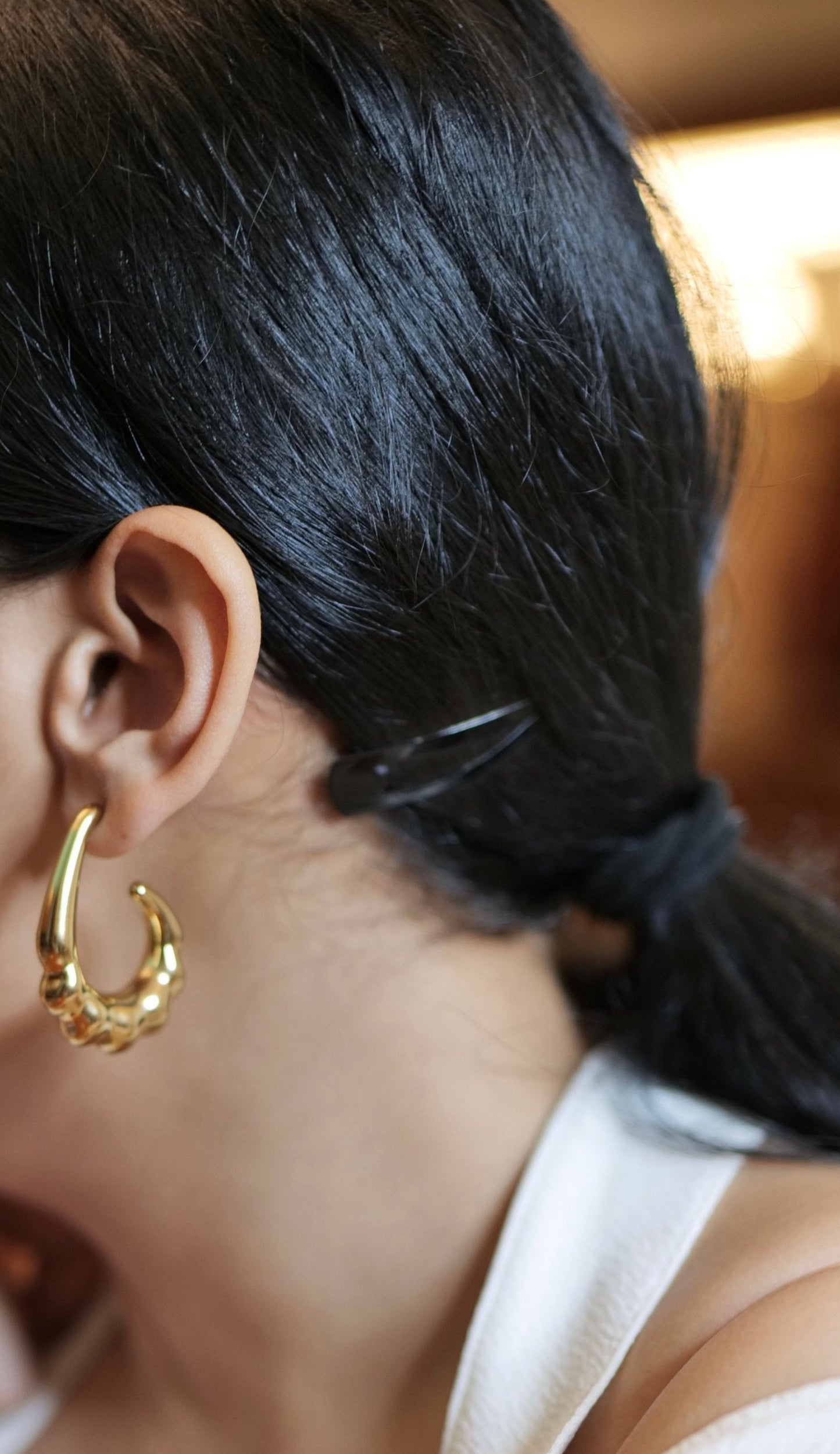 Tiana's Twirled Hoops