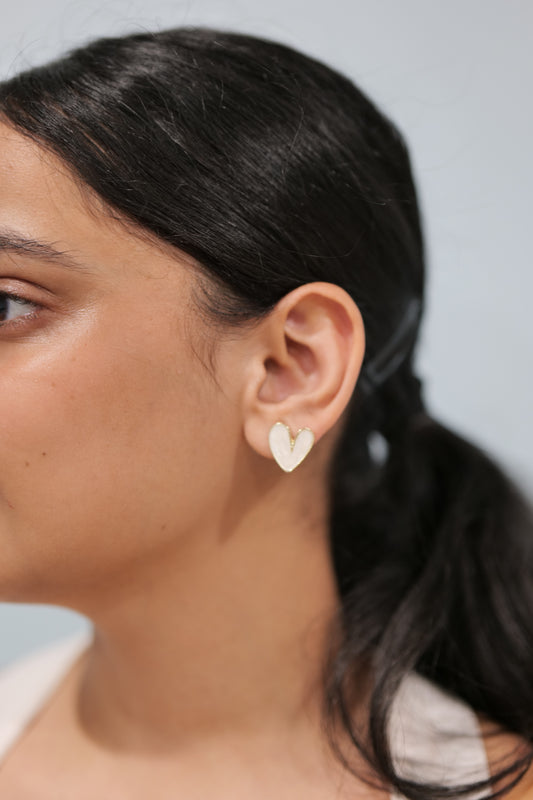 Goddess of Hearts Earrings