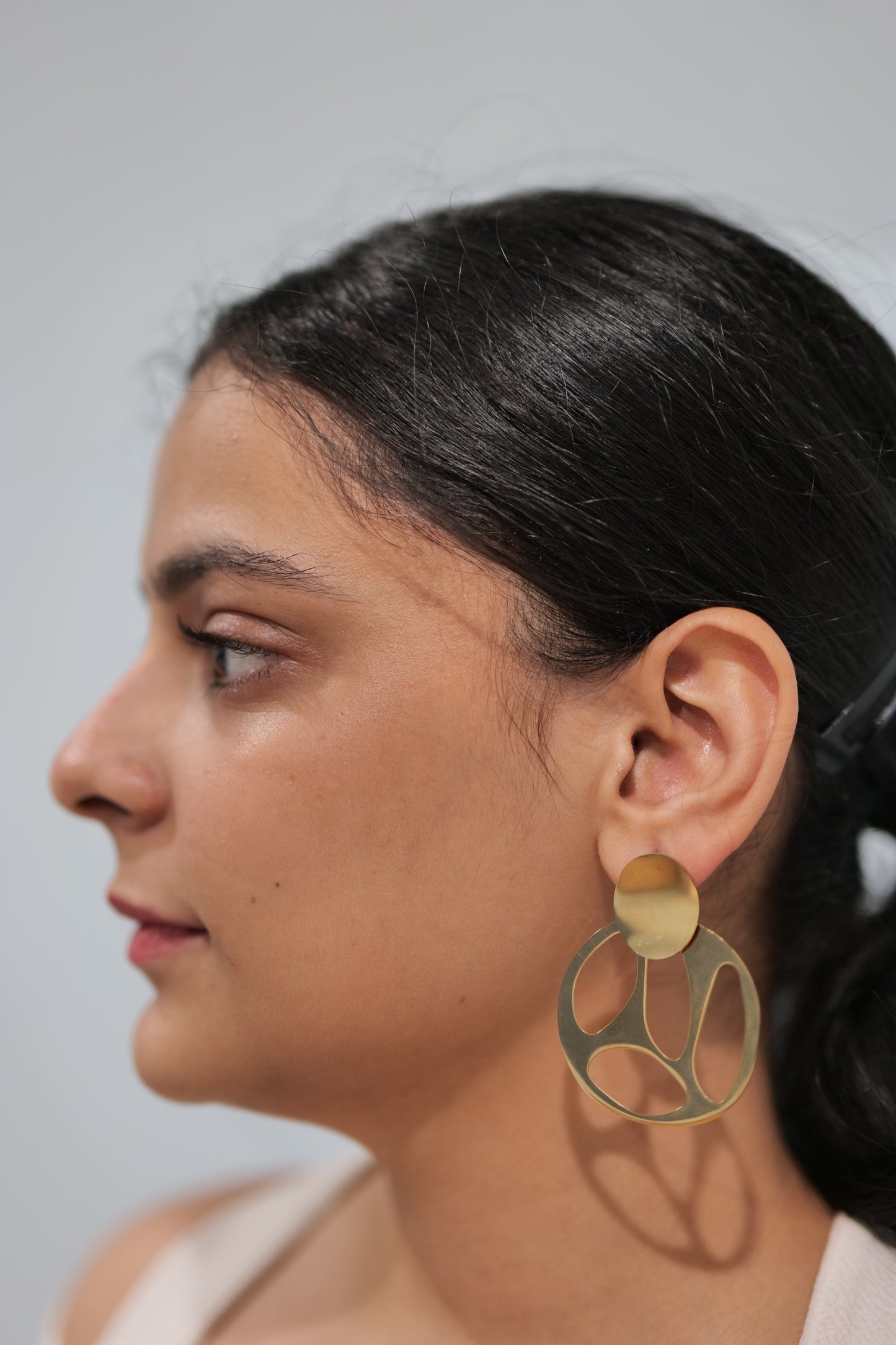 Carved Cascade Earrings