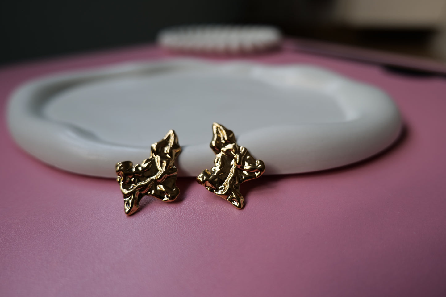 Chisel & Charm Earrings