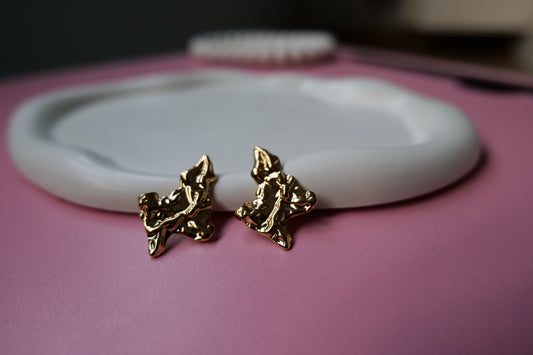 Chisel & Charm Earrings