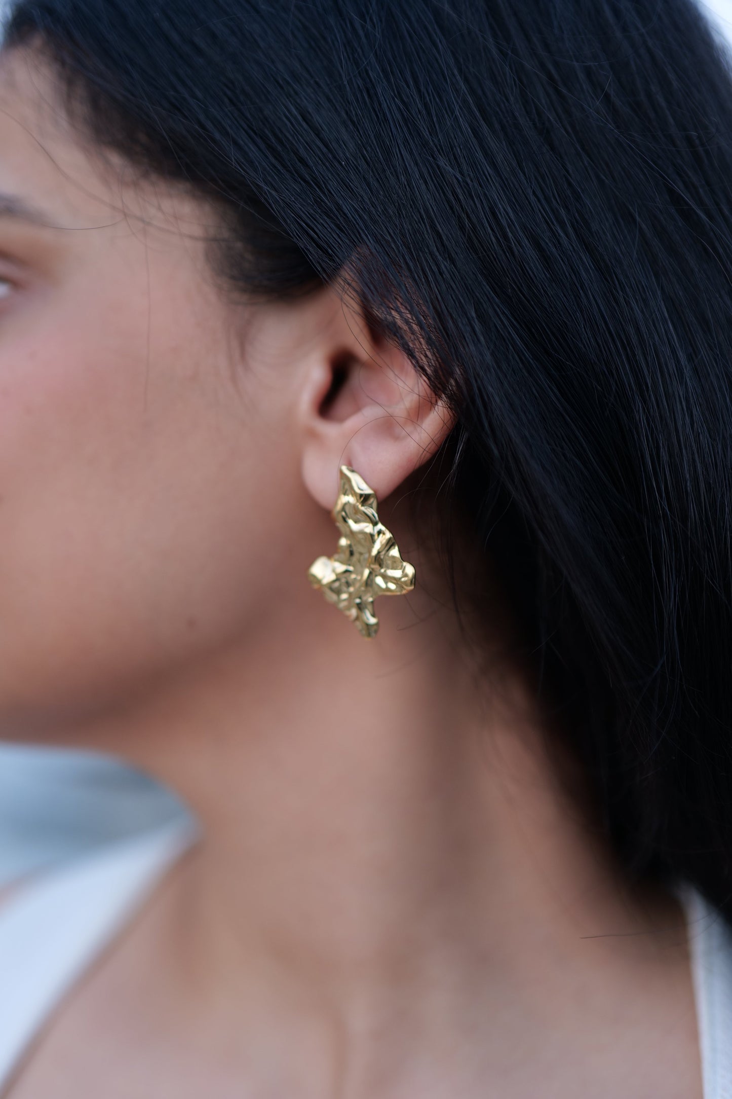 Chisel & Charm Earrings