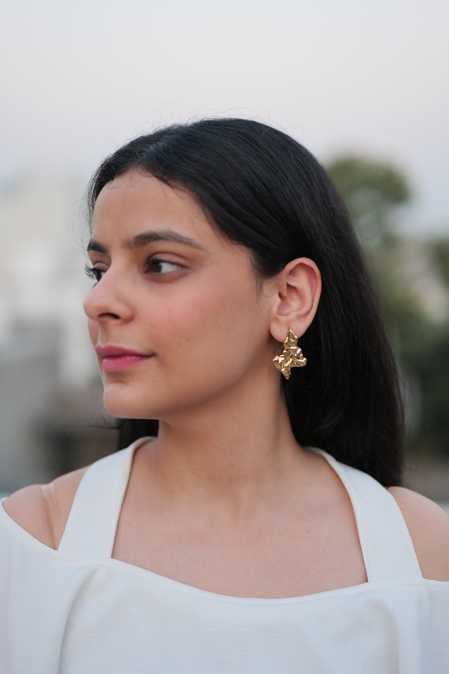 Chisel & Charm Earrings