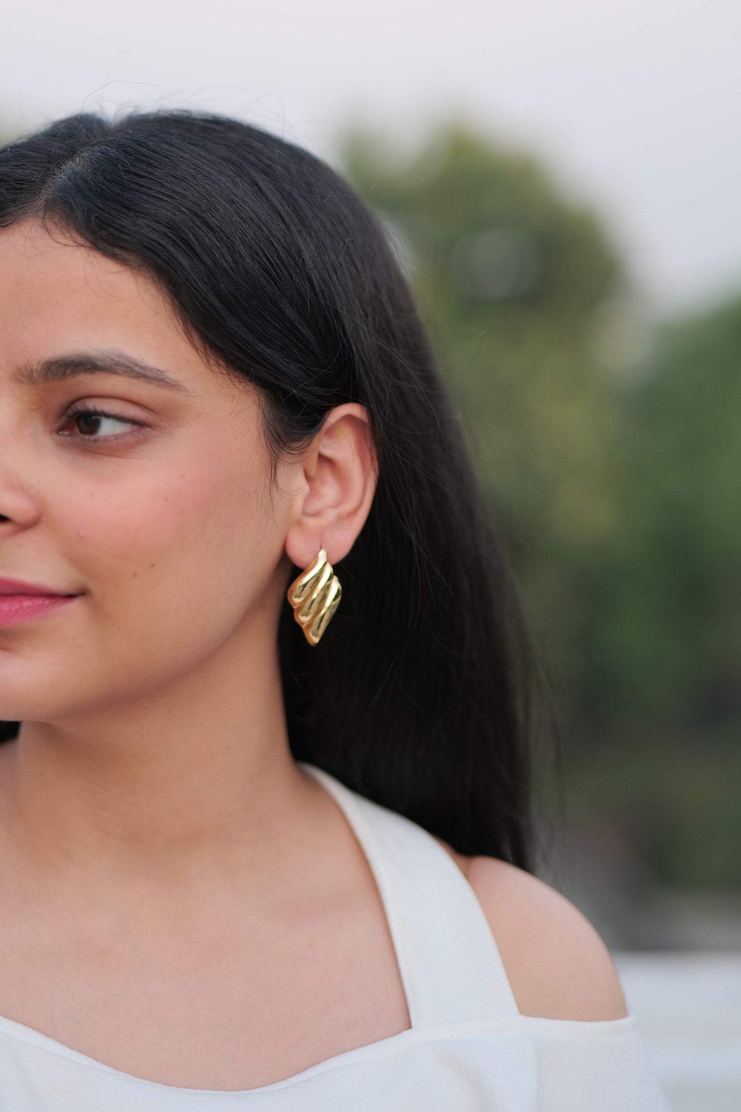 Mermaid's Bloom Earrings