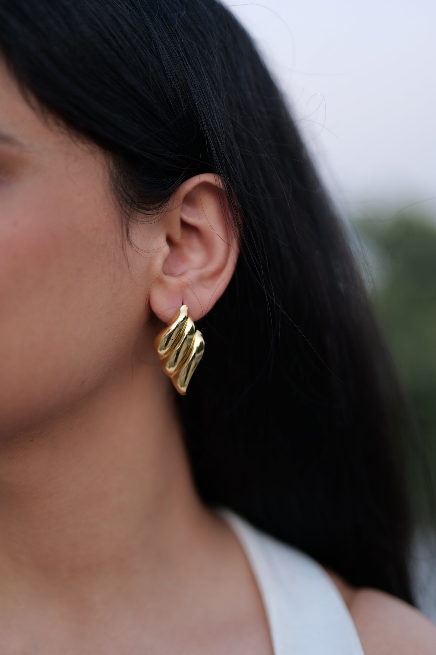 Mermaid's Bloom Earrings