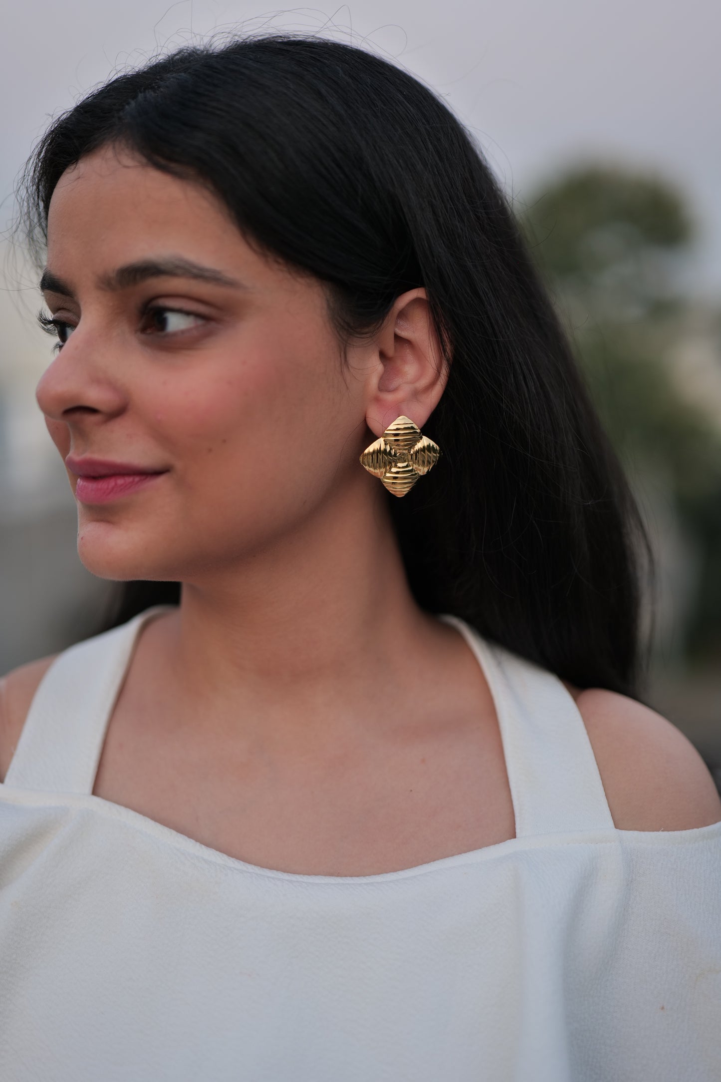 Embrace of Eternity Earrings
