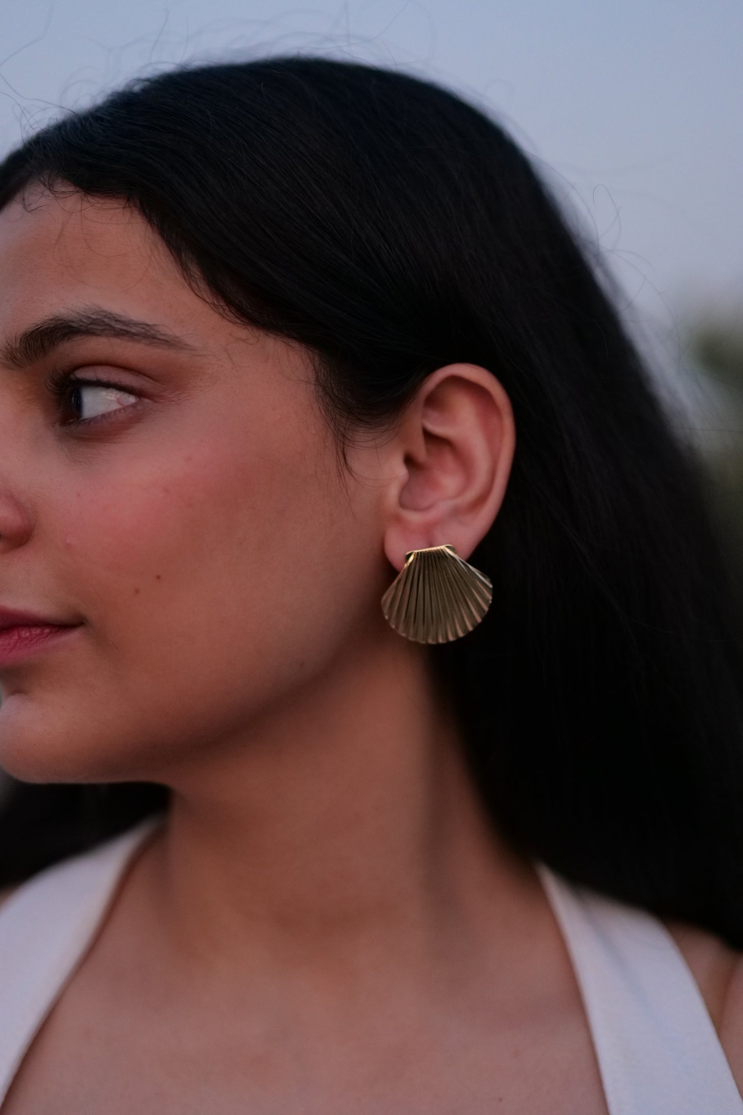 Luna Shell Earrings