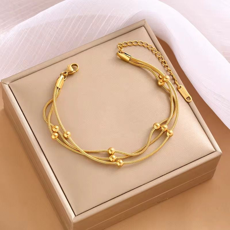 Golden trinity Bracelet