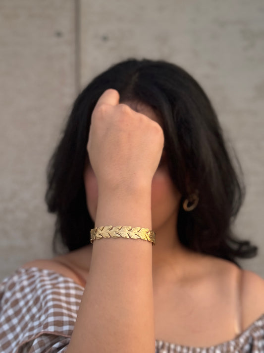 Enchanted Leaf cuff