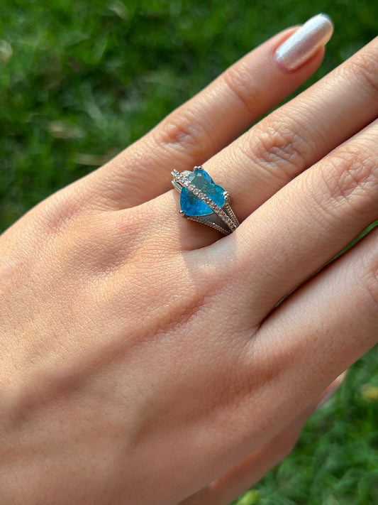 Tidal Love Ring