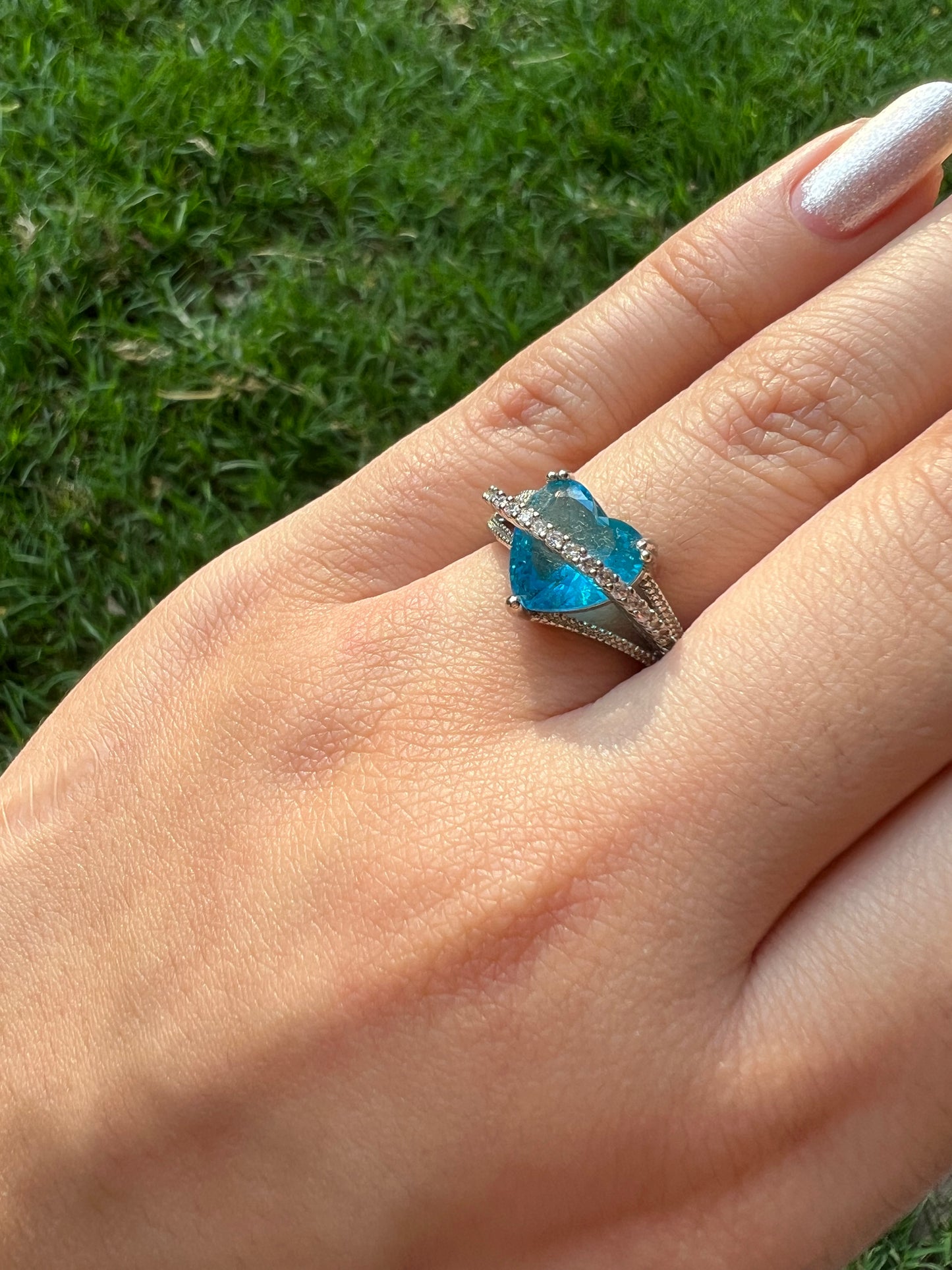 Tidal Love Ring
