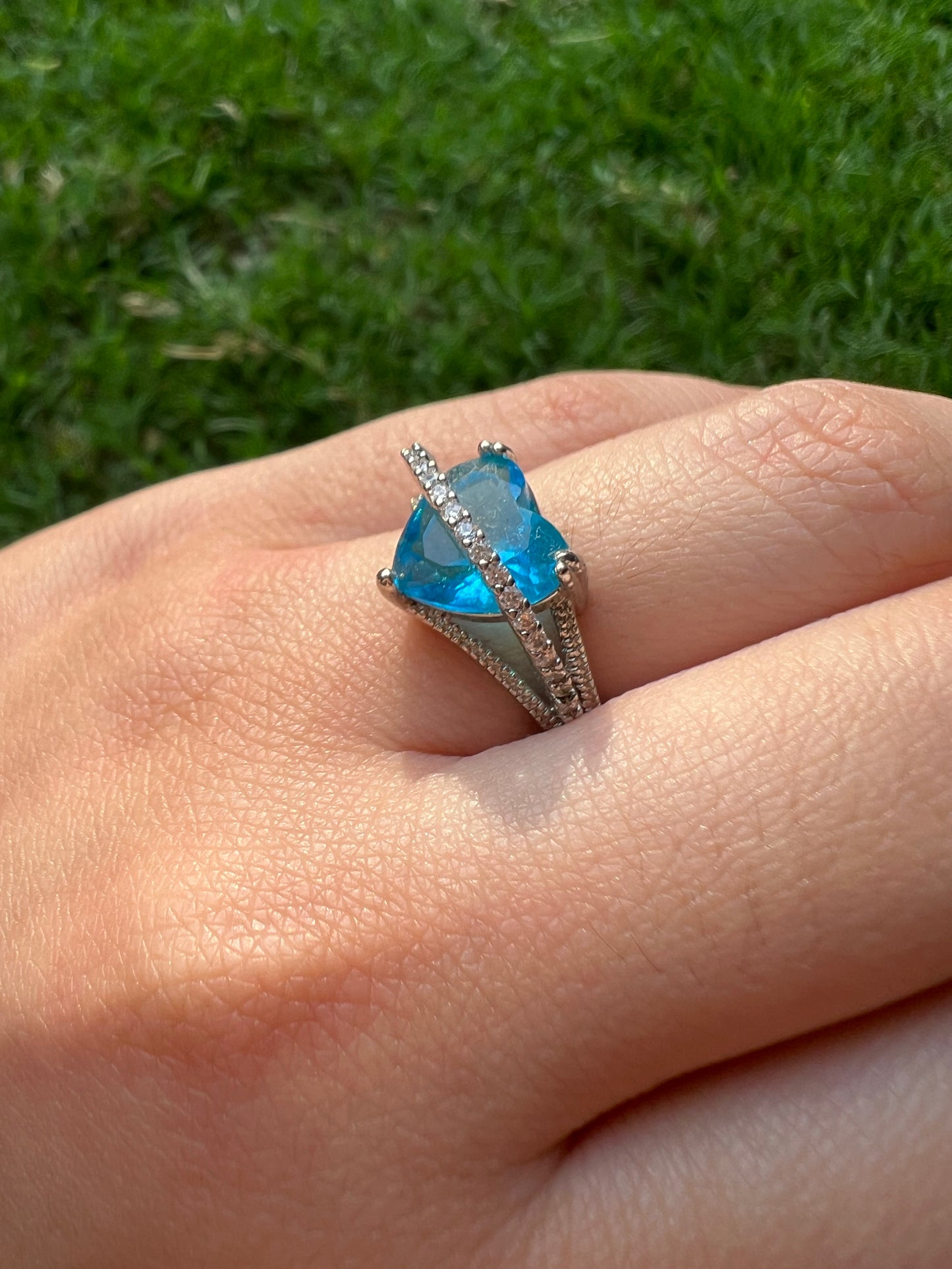 Tidal Love Ring