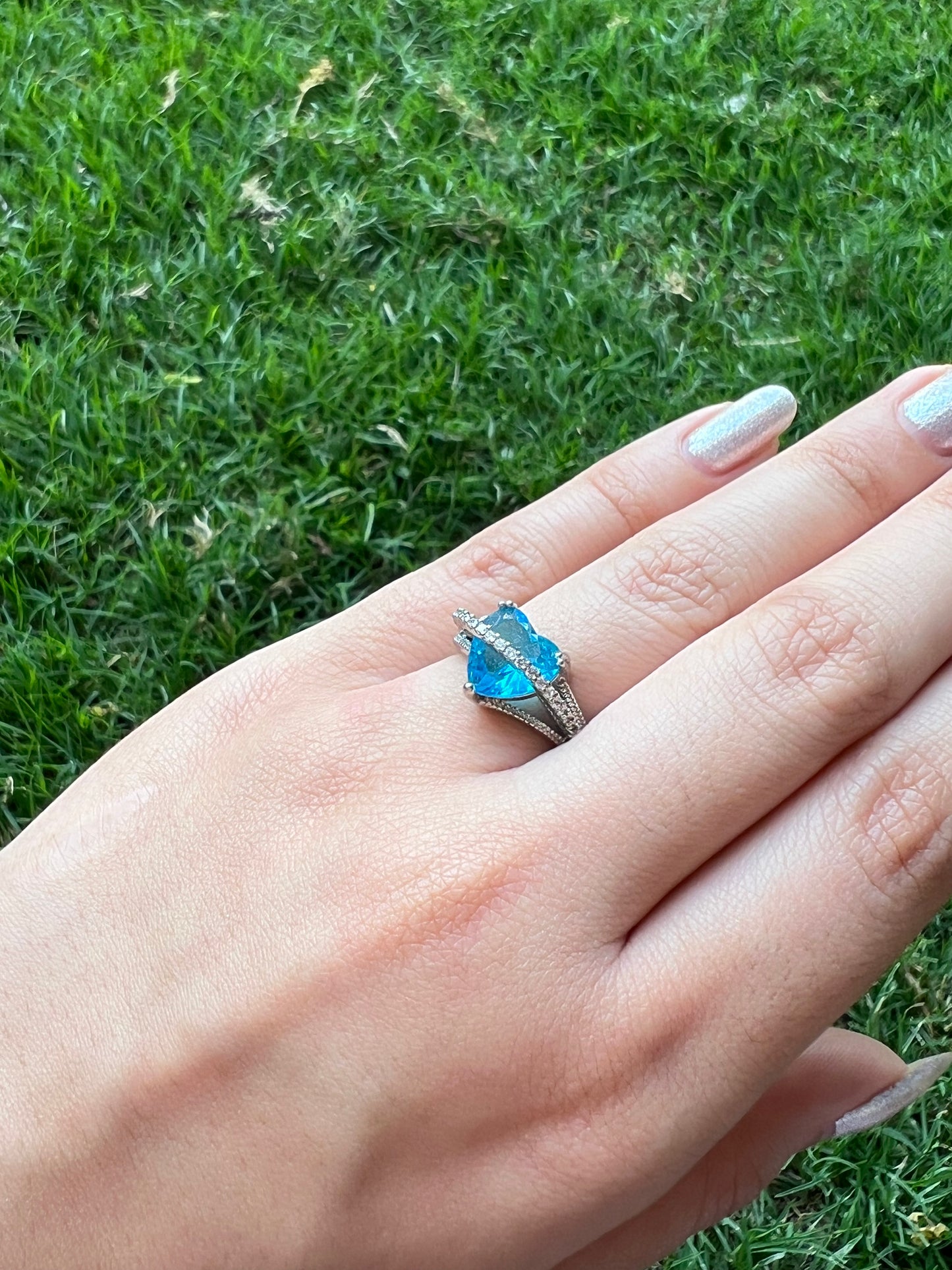 Tidal Love Ring