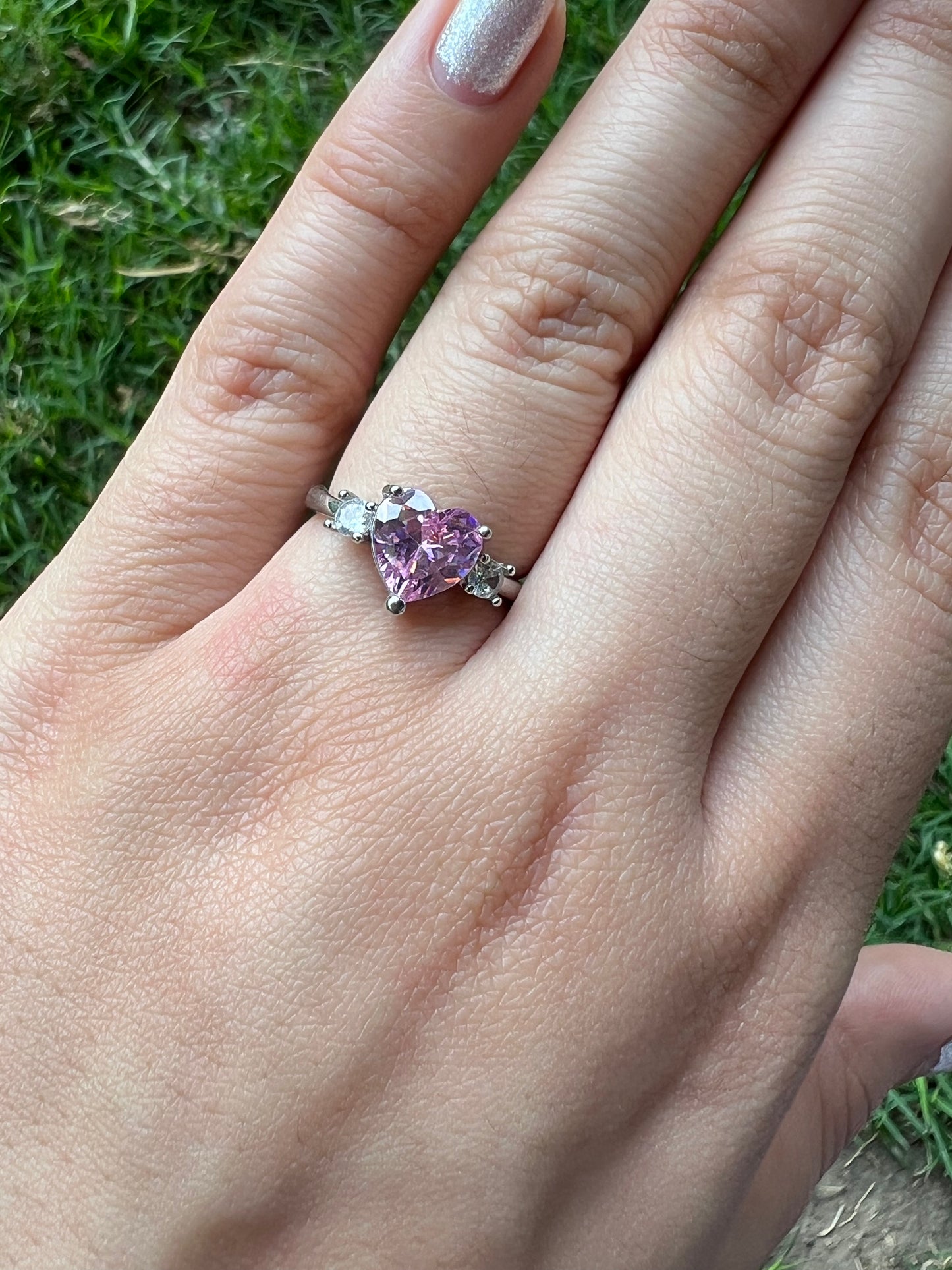 Pretty in Pink Ring