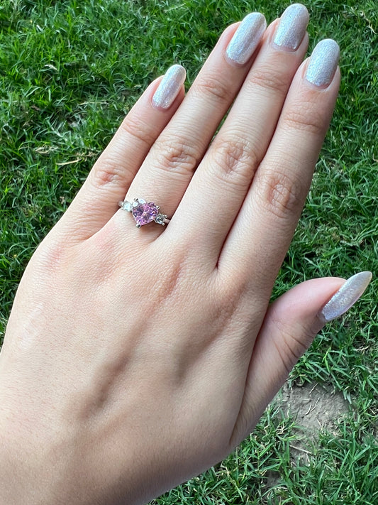 Pretty in Pink Ring