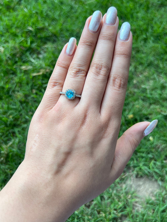 Waves of Blue Ring
