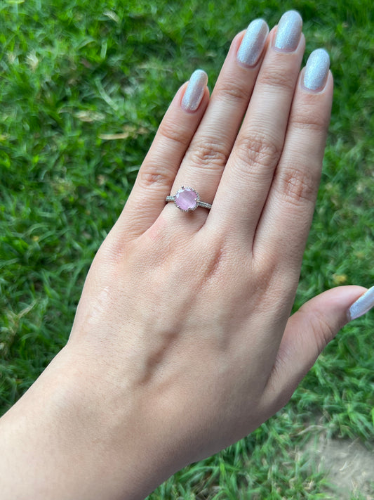 Pink Lovebug Ring