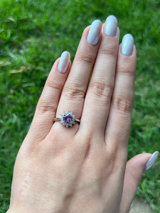 Twilight Bloom Ring