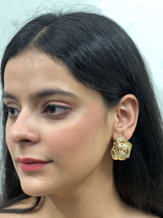 Rosette Romance Earrings