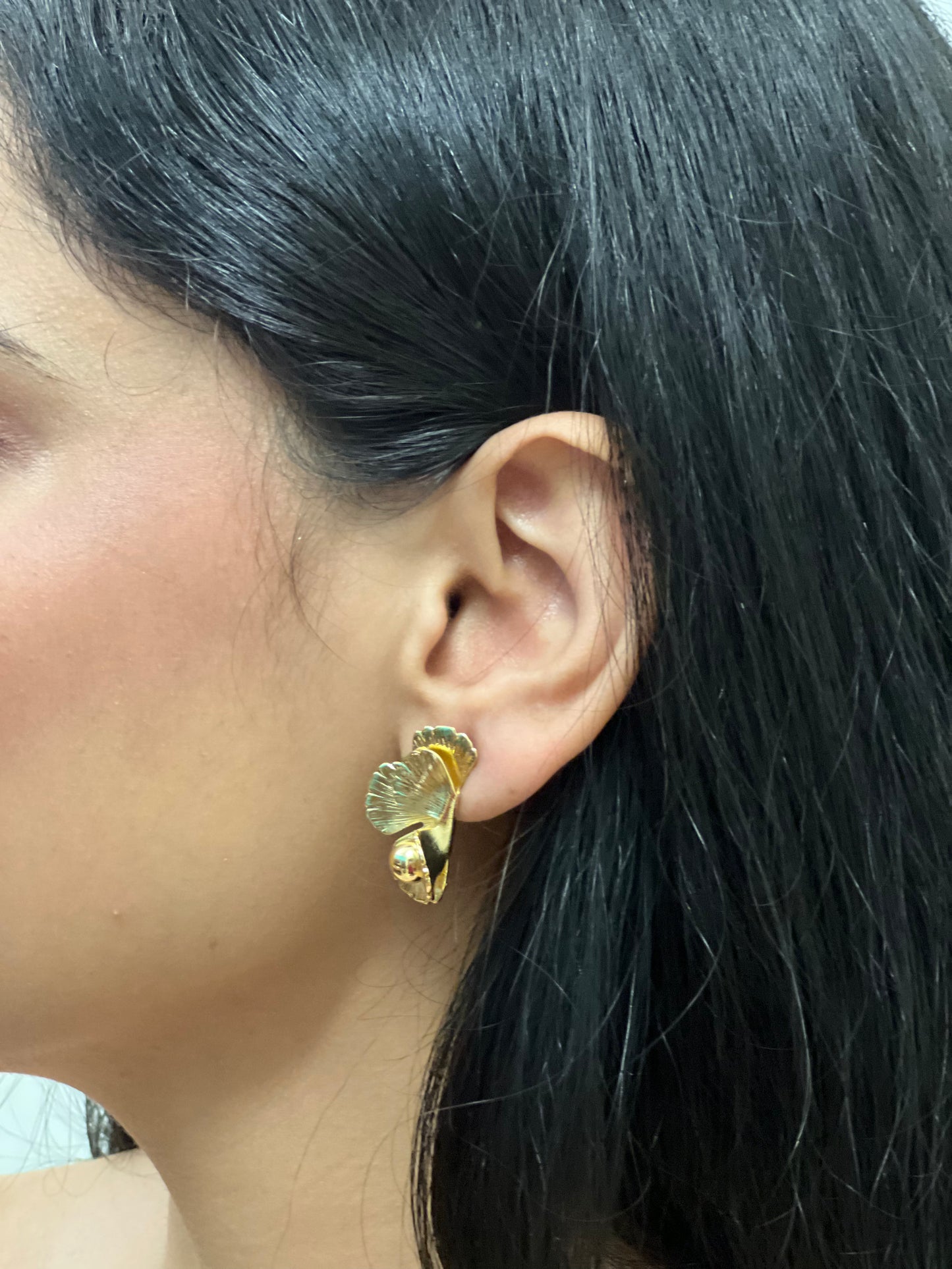 Gilded Glance Earrings