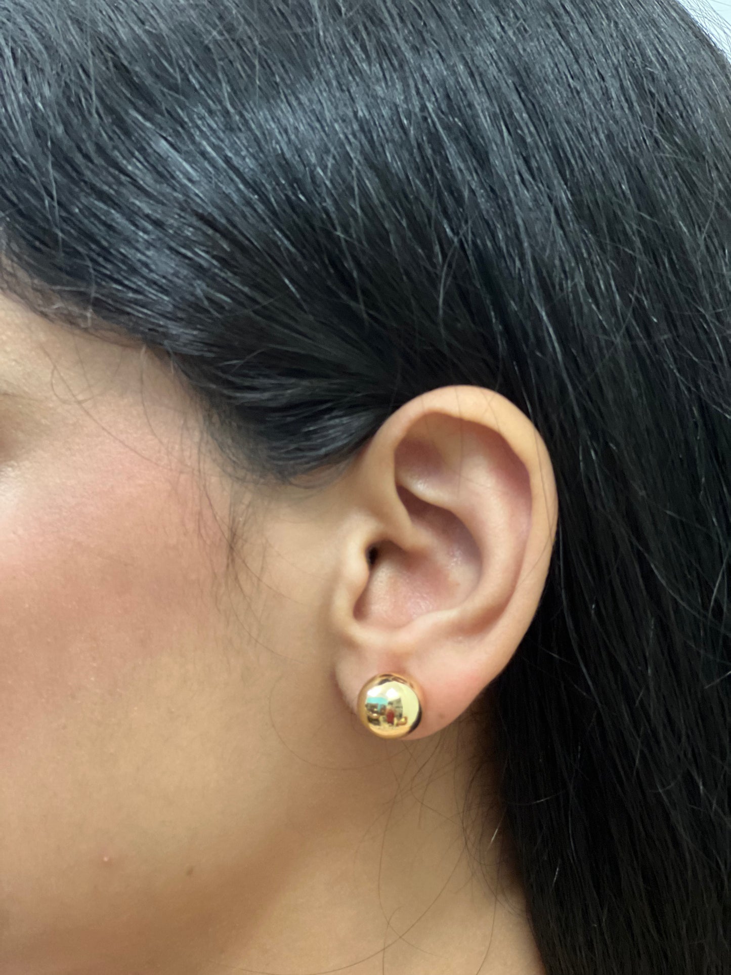 Aurea Gold Studs