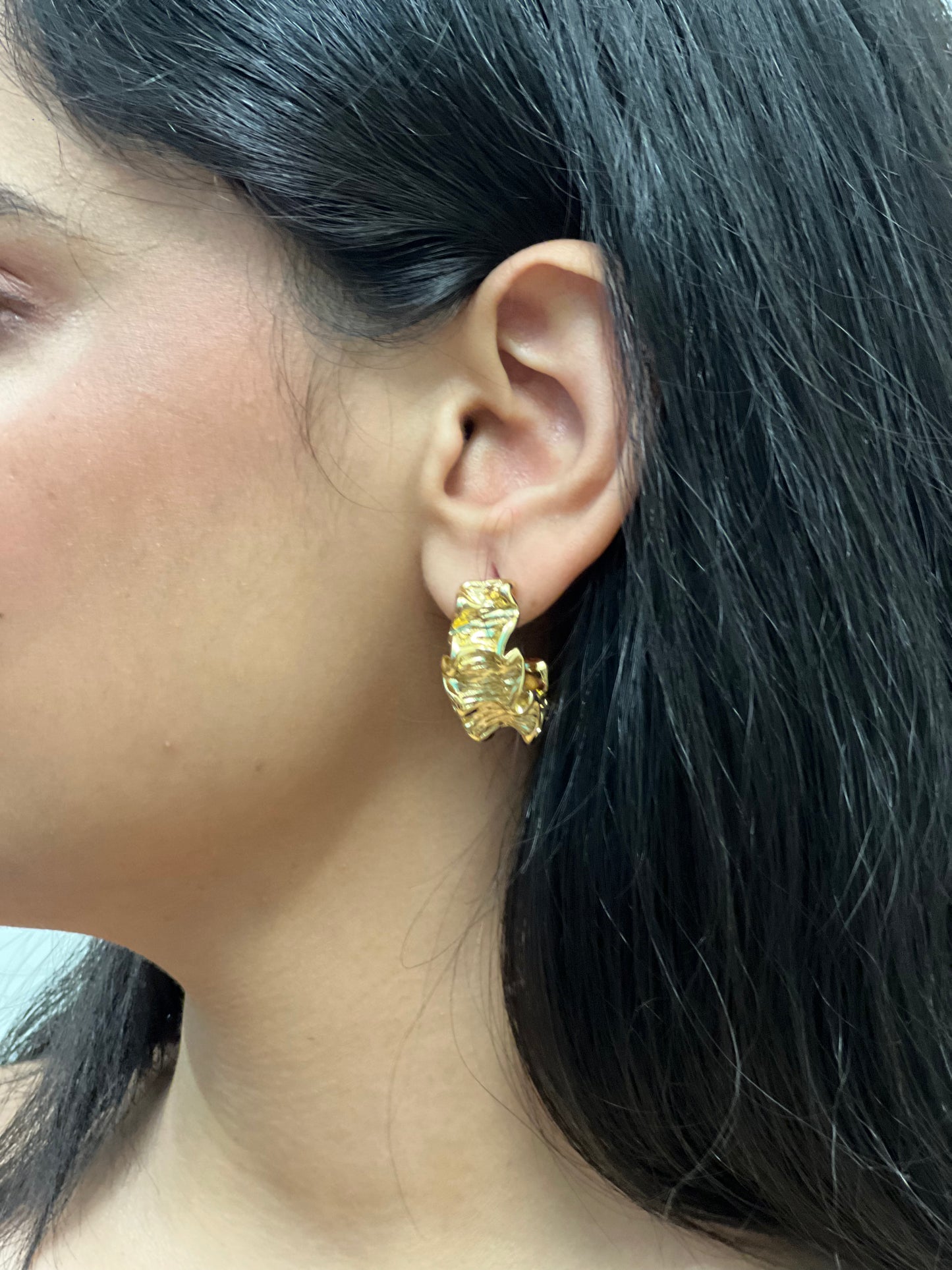 Stardust Textured Earrings