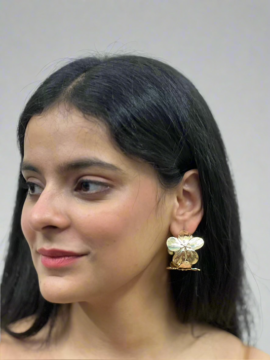 Garden Bloom Hoops