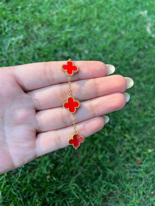 Red Clover Bracelet