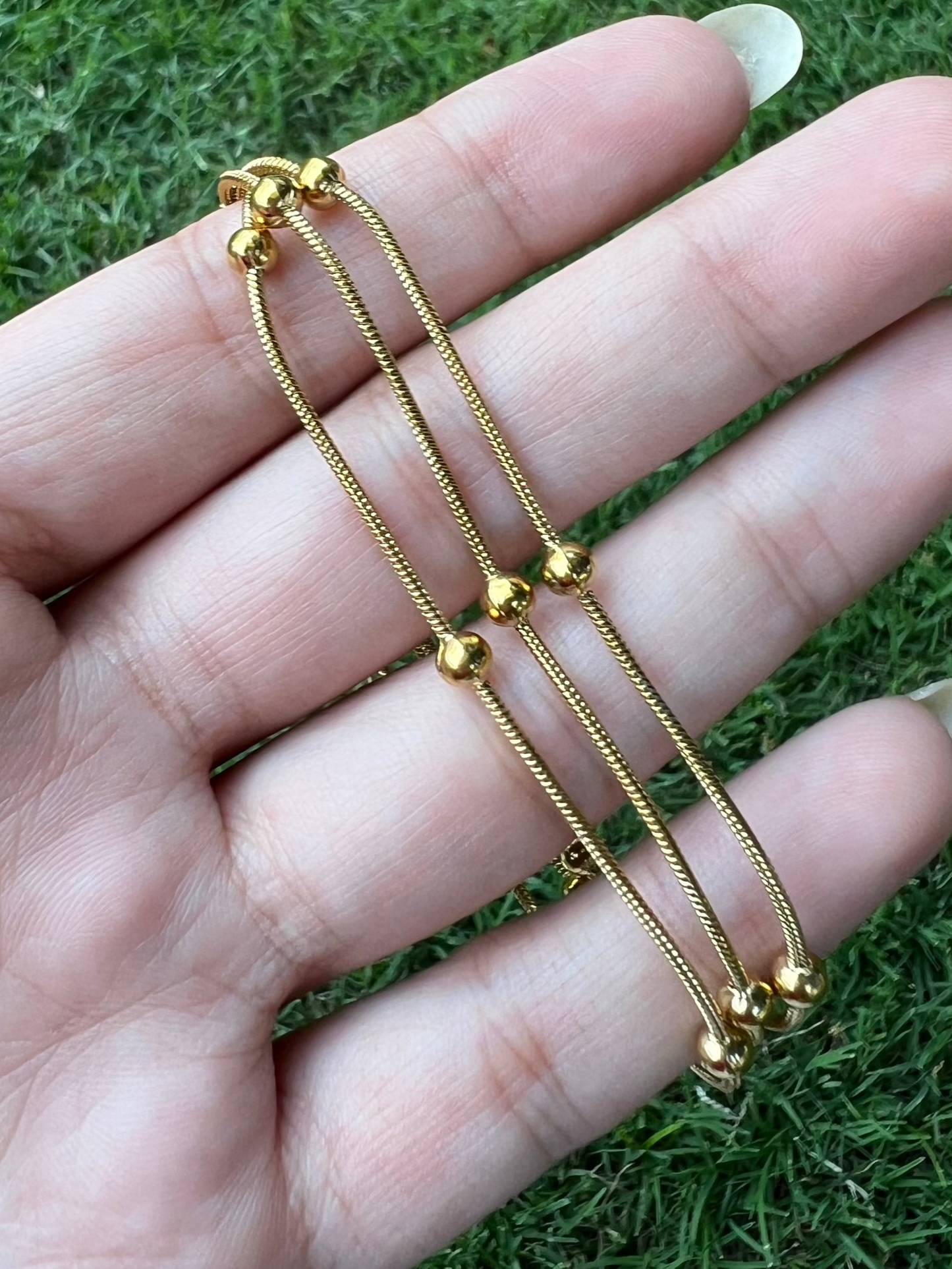 Golden trinity Bracelet