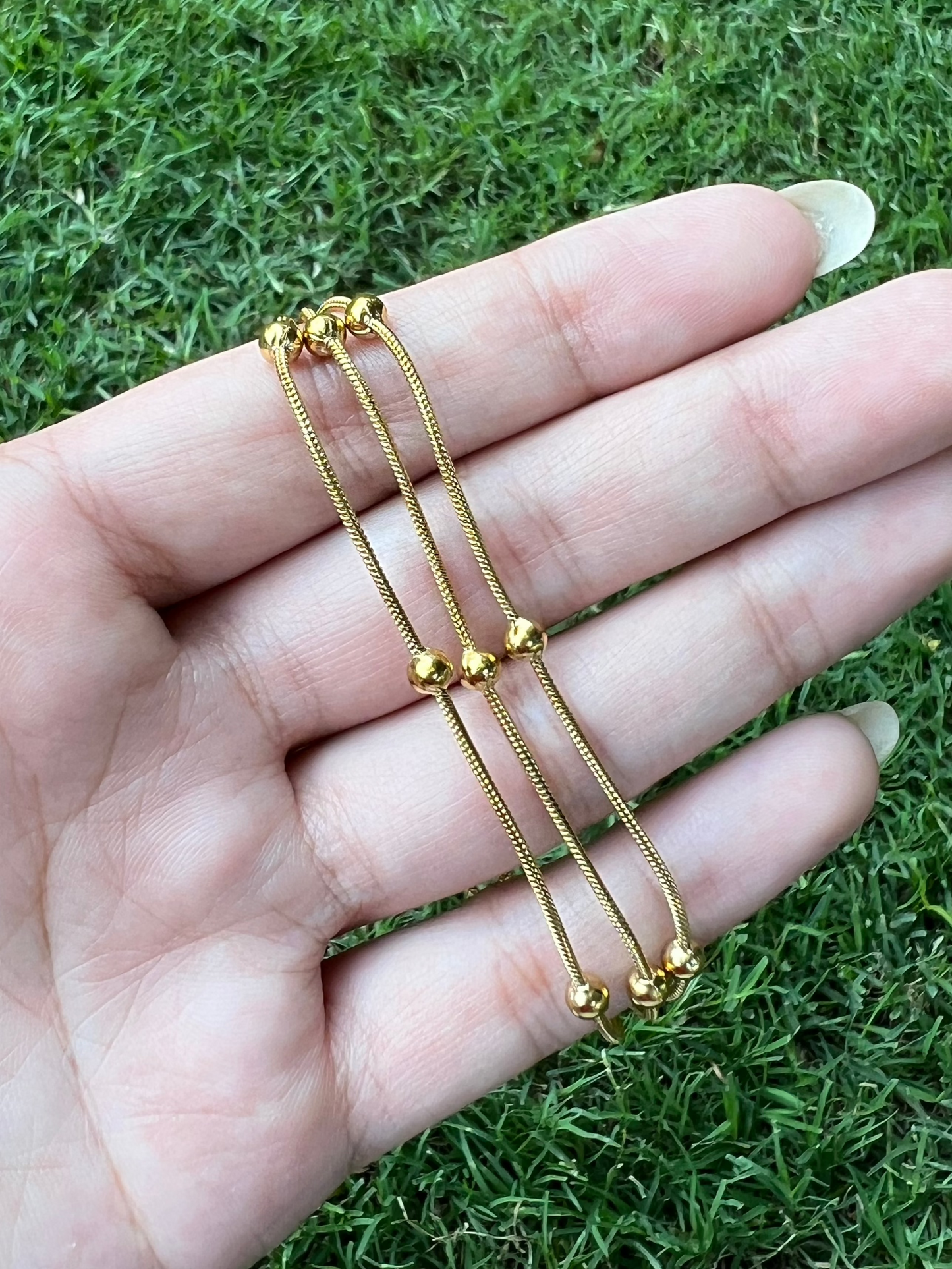 Golden trinity Bracelet