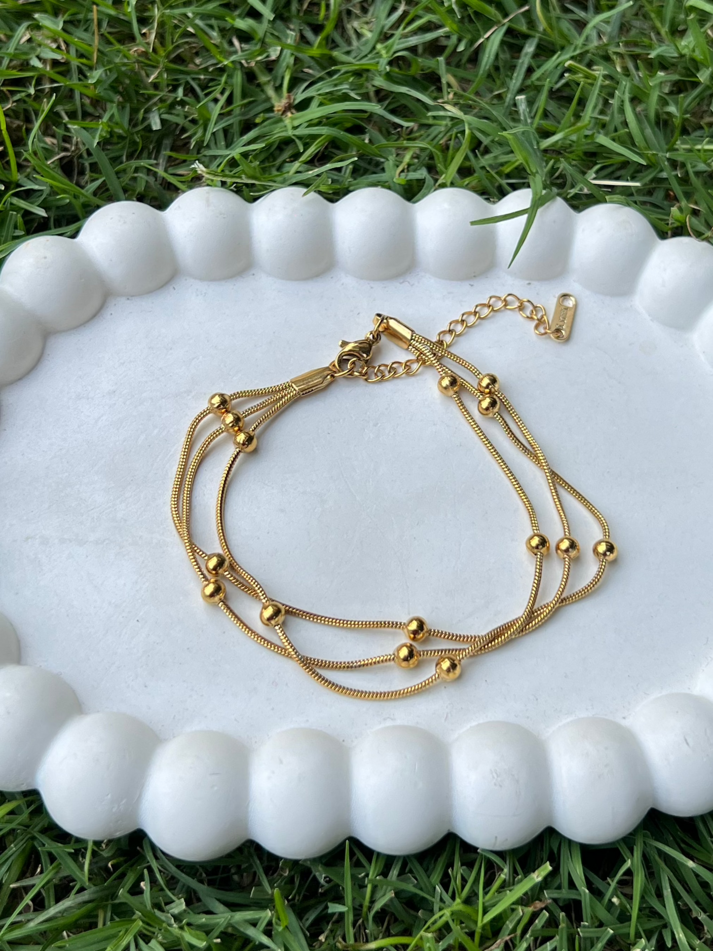 Golden trinity Bracelet