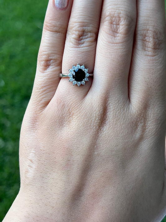 Stellar Crown Ring