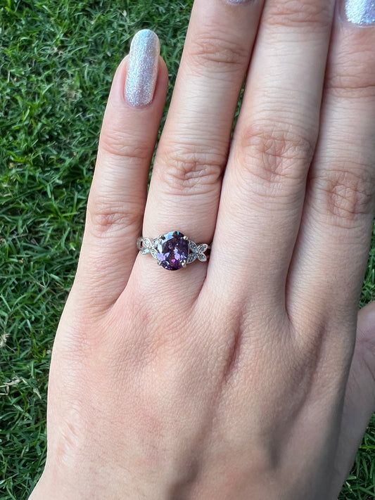 Amethyst Dream Ring