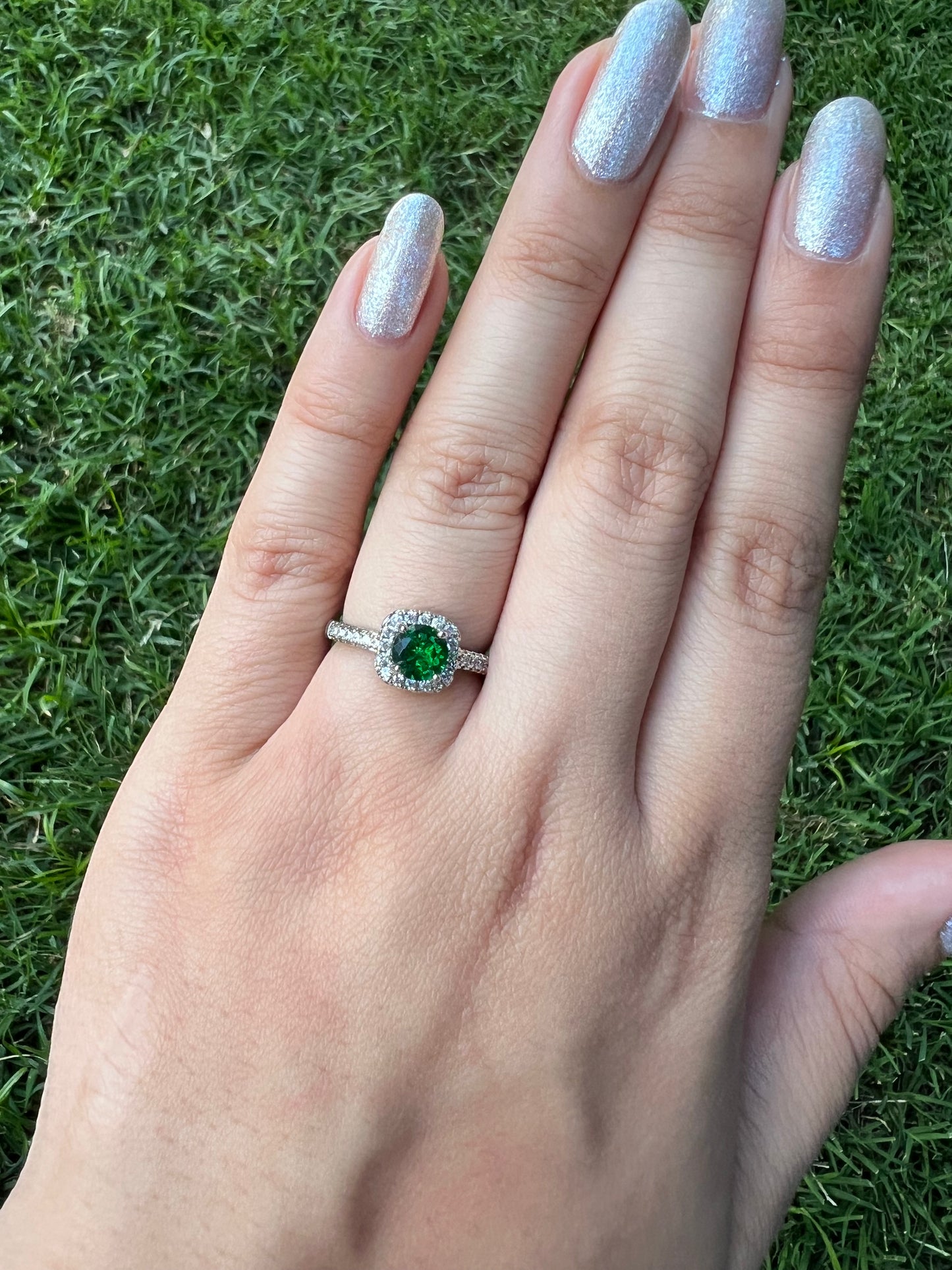 Emerald Envy Ring
