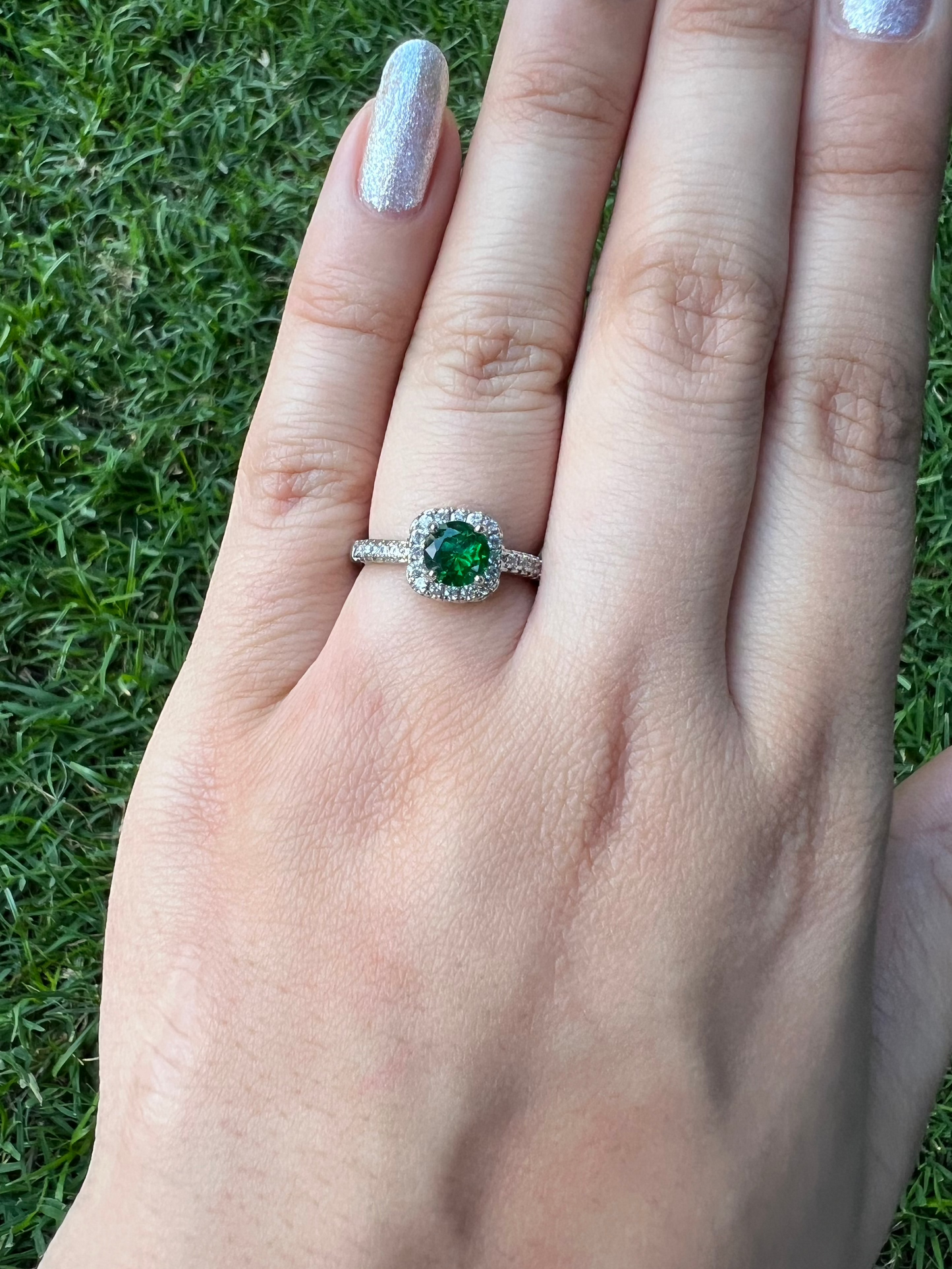 Emerald Envy Ring