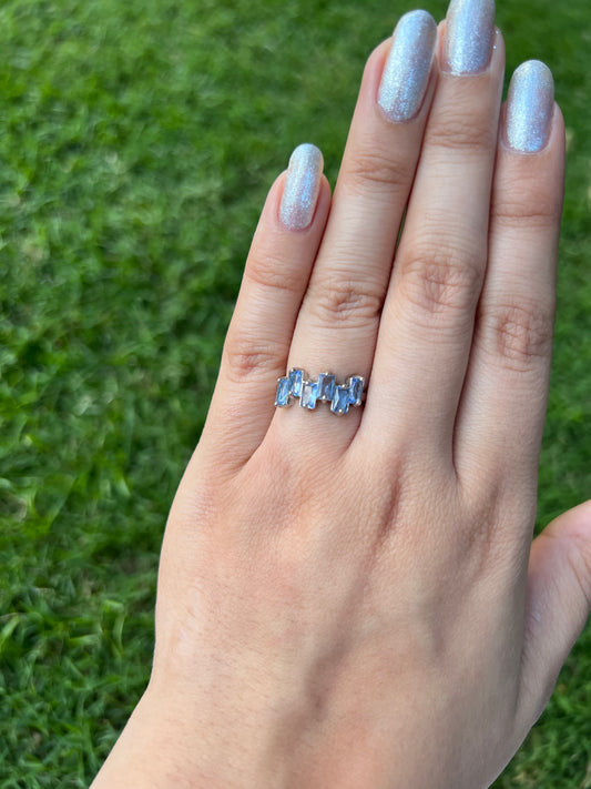 Midnight Crystal Ring