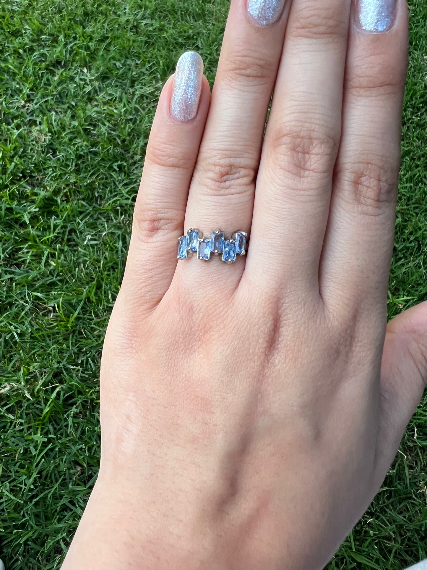 Midnight Crystal Ring