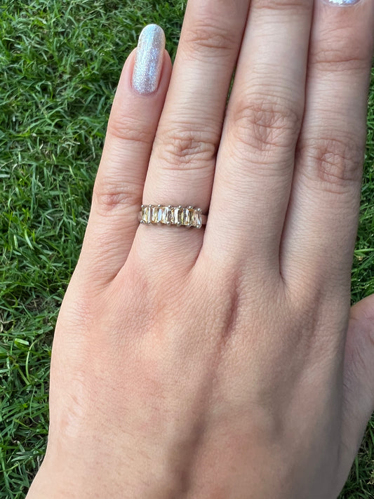 Sunrise Spark Ring