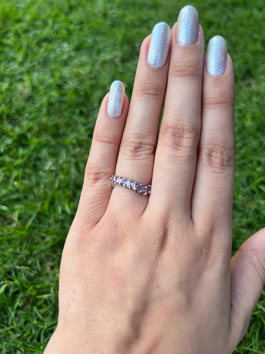 Violet Amour Ring