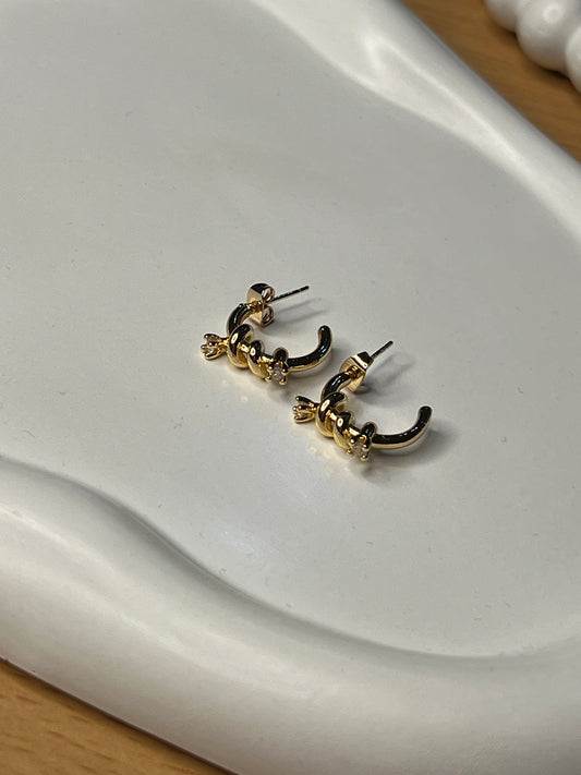 Gleam Pixie Hoops