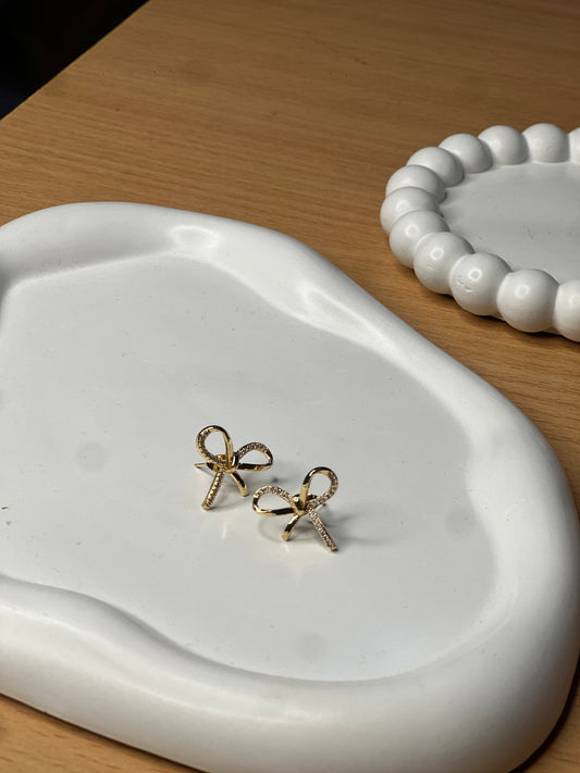 Tinker Bow Earrings